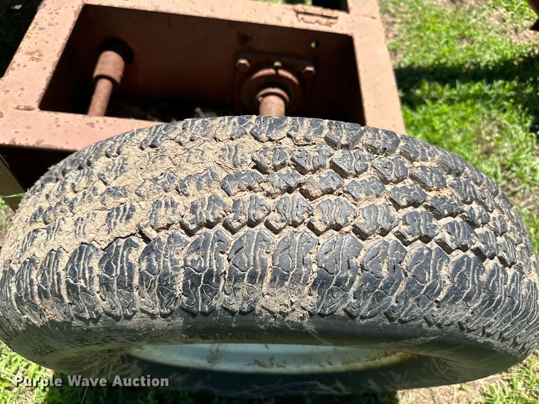 image for item EJ6972 Shop built boom lift