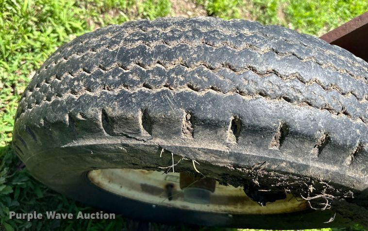 image for item EJ6972 Shop built boom lift