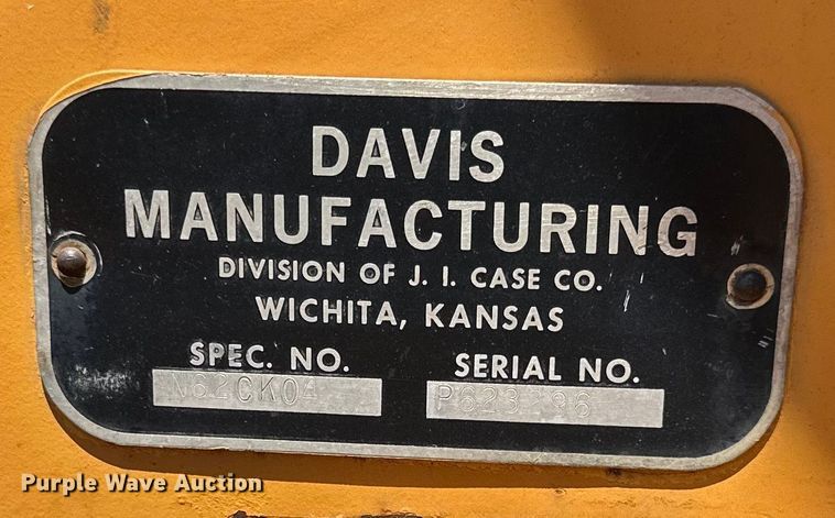 image for item EJ6975 Davis  Road Run'r  trencher