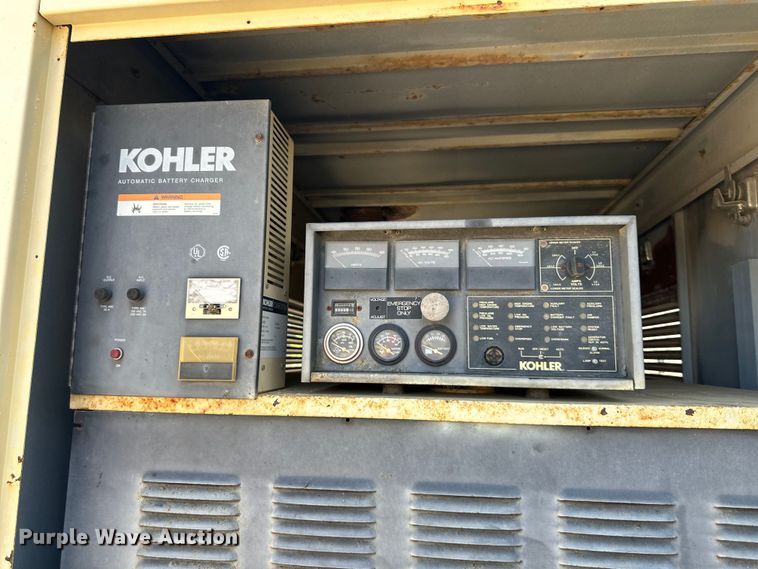 image for item EJ7018 Kohler 300ROZD71 generator