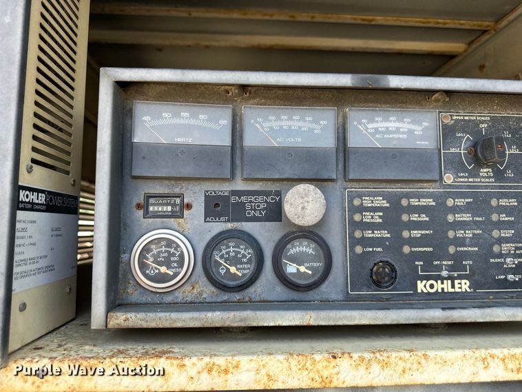 image for item EJ7018 Kohler 300ROZD71 generator
