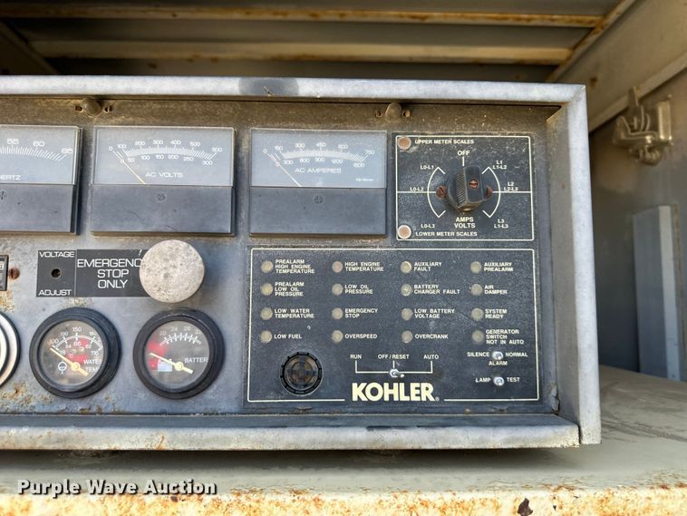 image for item EJ7018 Kohler 300ROZD71 generator