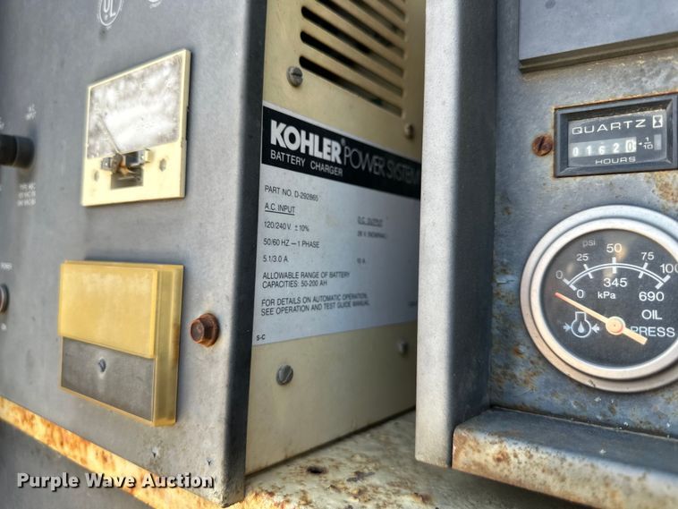 image for item EJ7018 Kohler 300ROZD71 generator