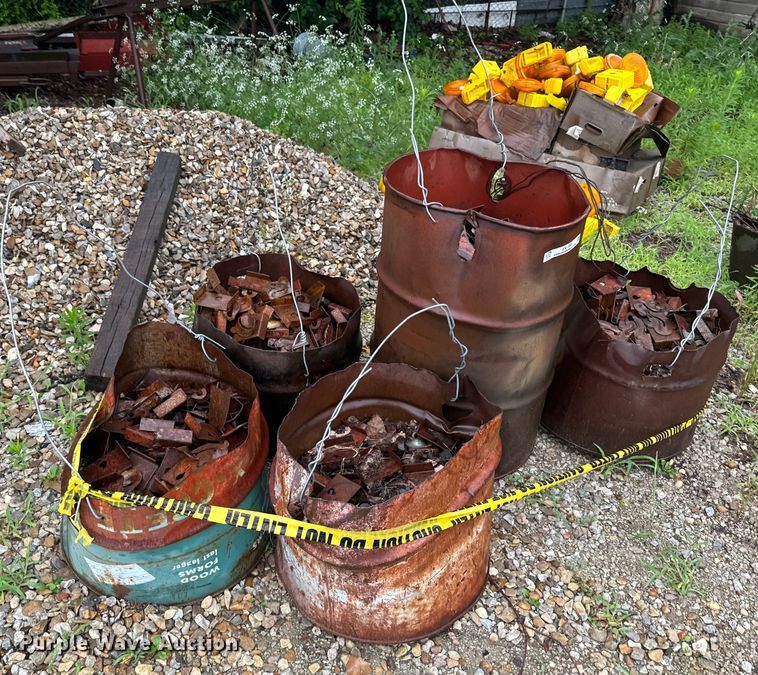 image for item EK1458 Double waler burkes clamps