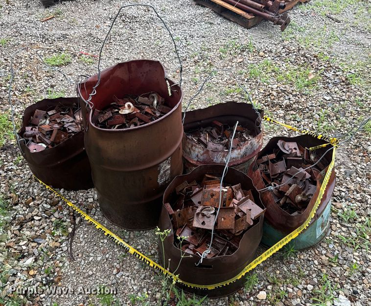 image for item EK1458 Double waler burkes clamps