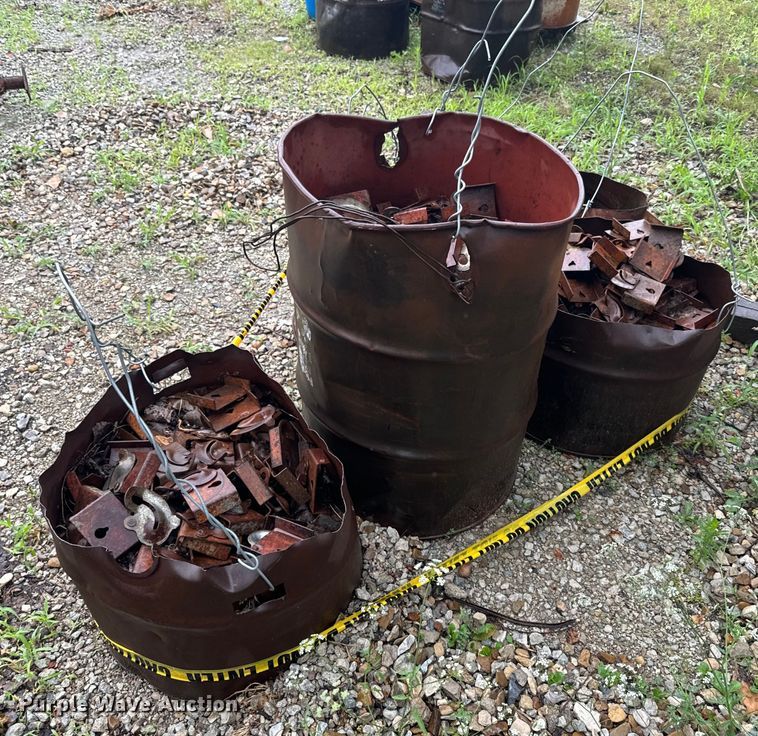 image for item EK1458 Double waler burkes clamps