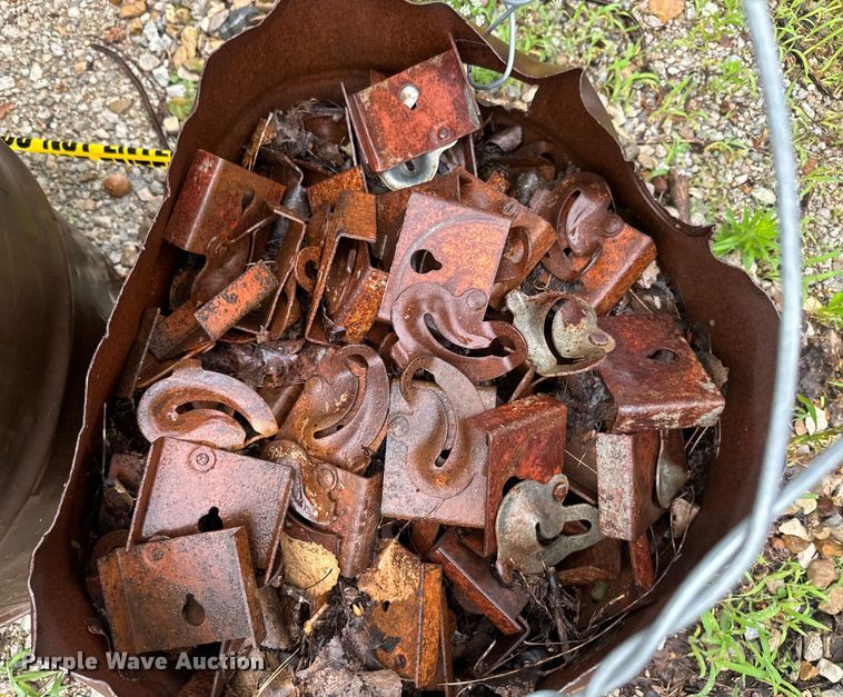 image for item EK1458 Double waler burkes clamps