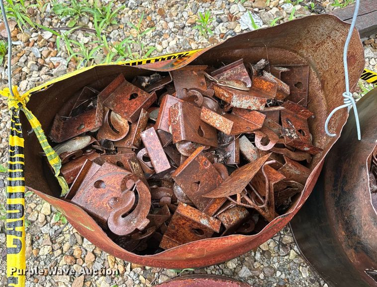 image for item EK1458 Double waler burkes clamps