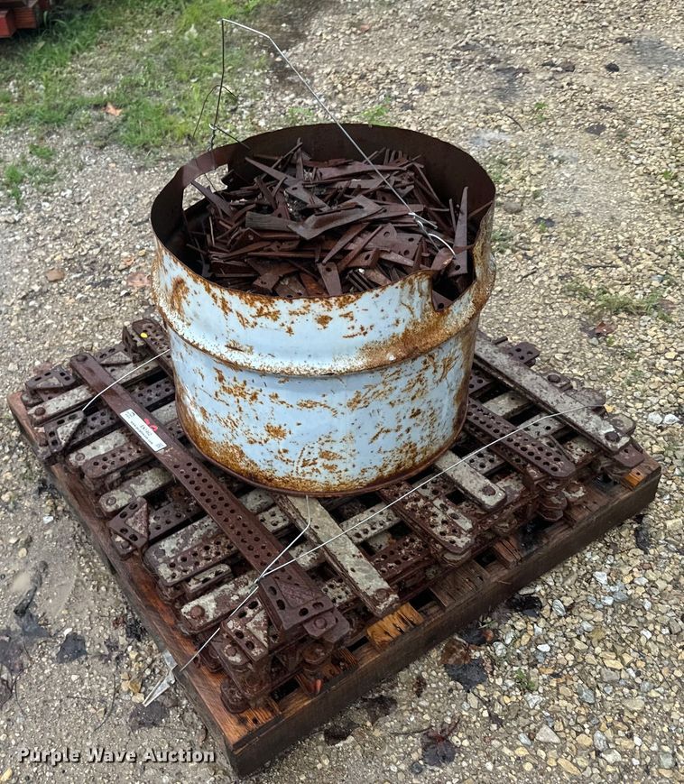 image for item EK1462 Approximately 38 column clamps