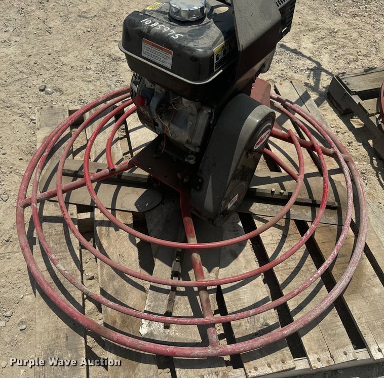 image for item EK1472 (5) power trowels 