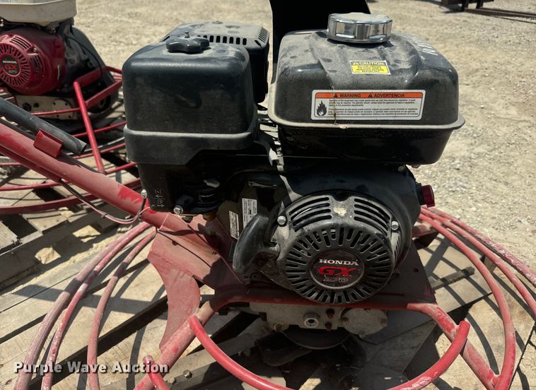 image for item EK1472 (5) power trowels 