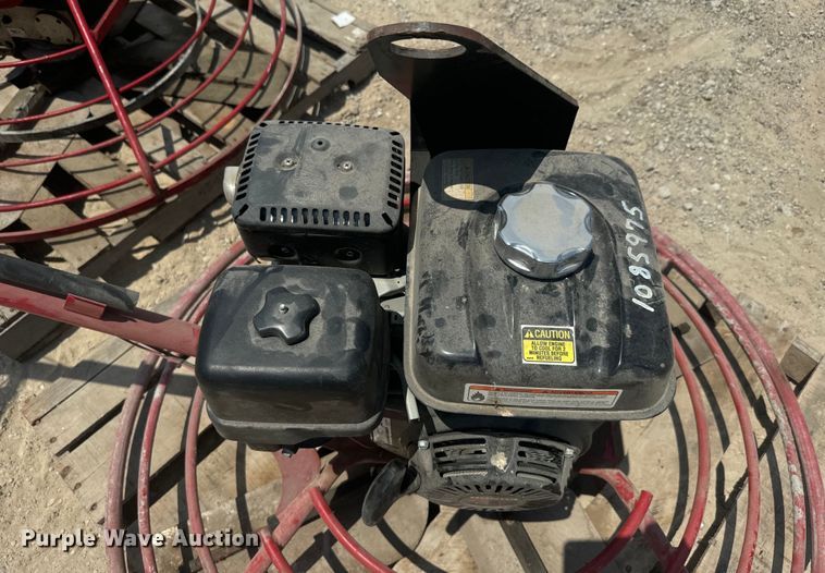 image for item EK1472 (5) power trowels 