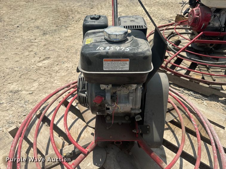 image for item EK1472 (5) power trowels 