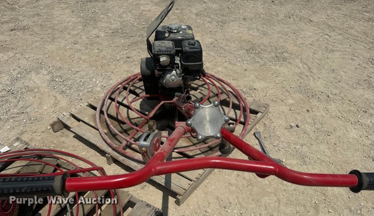 image for item EK1472 (5) power trowels 