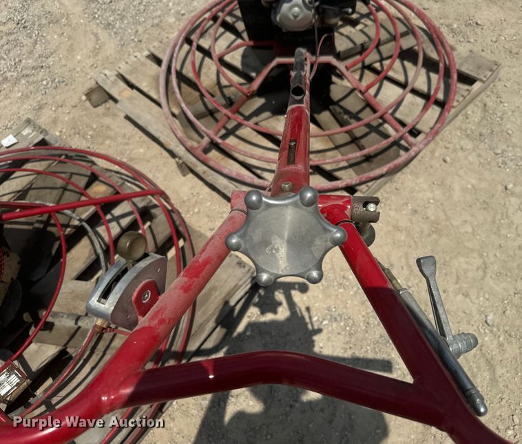 image for item EK1472 (5) power trowels 