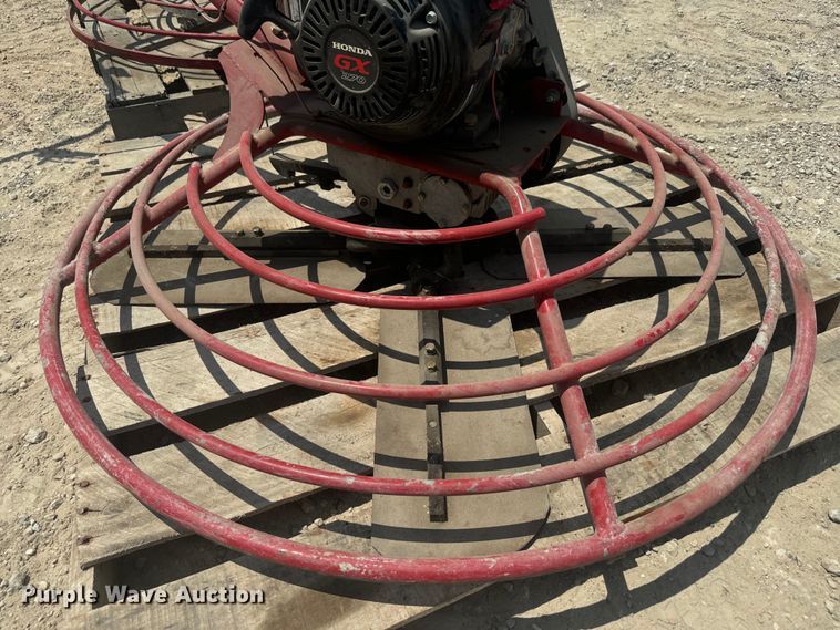 image for item EK1472 (5) power trowels 