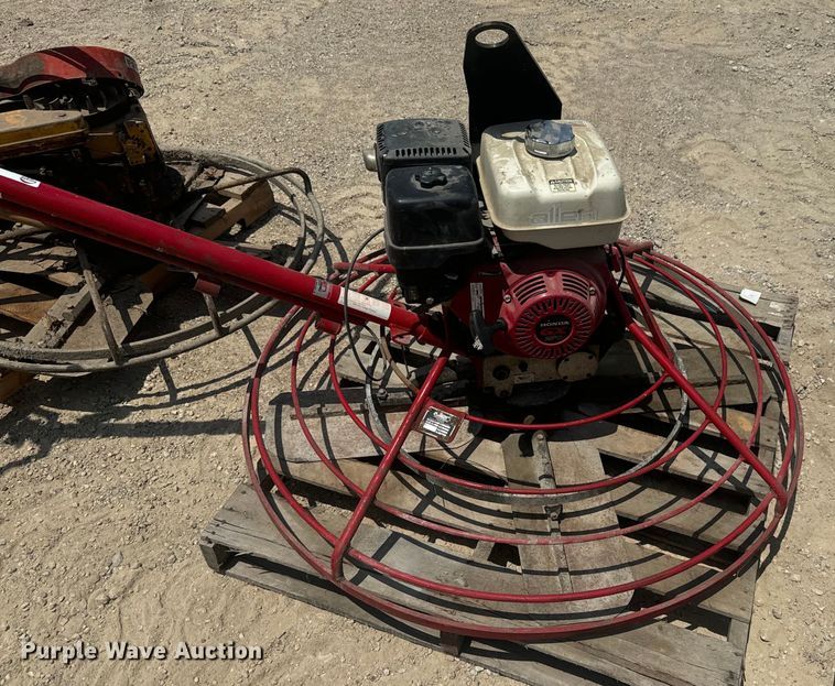 image for item EK1472 (5) power trowels 