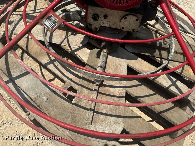 image for item EK1472 (5) power trowels 