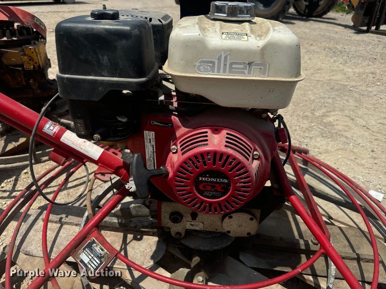 image for item EK1472 (5) power trowels 