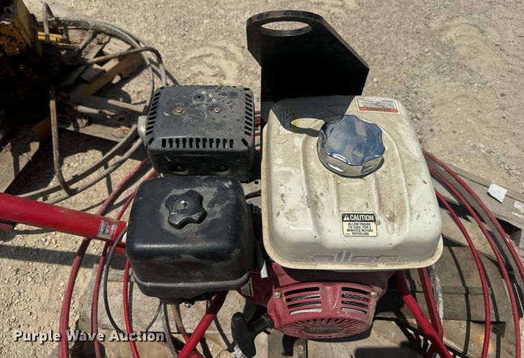 image for item EK1472 (5) power trowels 