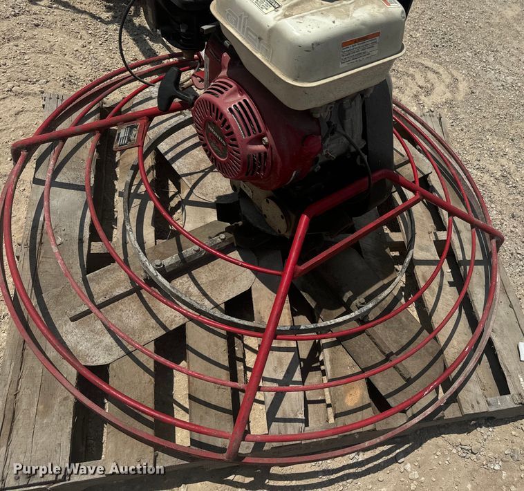 image for item EK1472 (5) power trowels 