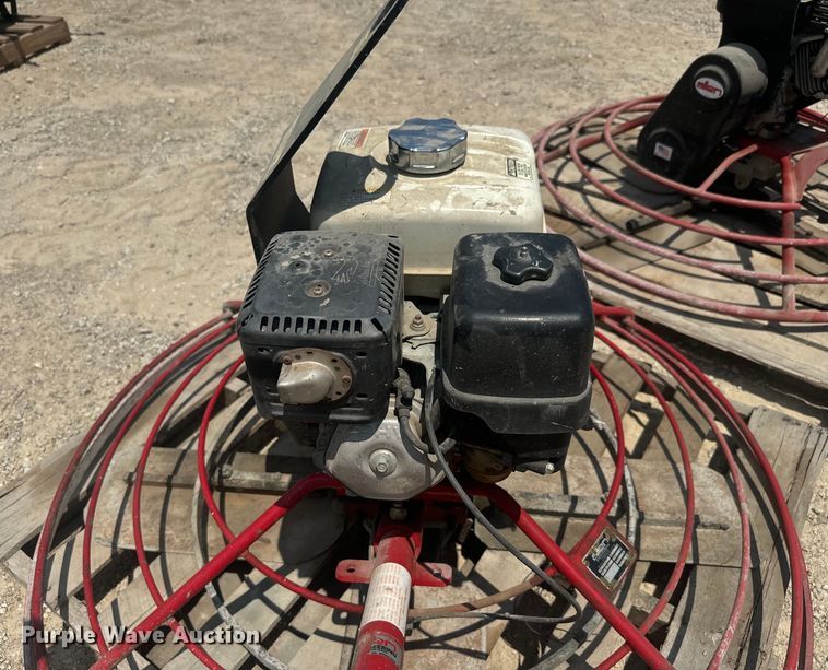 image for item EK1472 (5) power trowels 