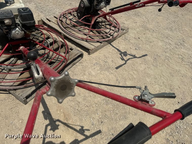 image for item EK1472 (5) power trowels 