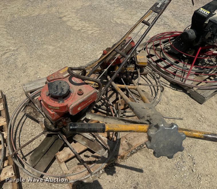 image for item EK1472 (5) power trowels 