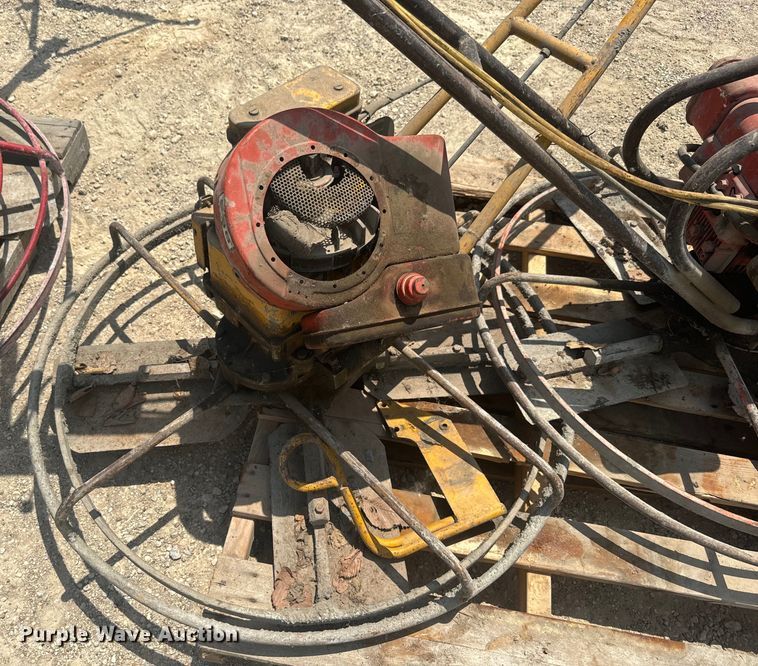 image for item EK1472 (5) power trowels 