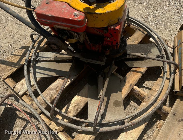 image for item EK1472 (5) power trowels 