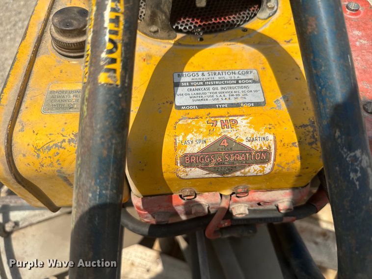 image for item EK1472 (5) power trowels 