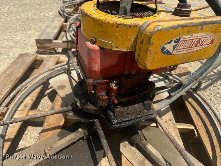 image for item EK1472 (5) power trowels 