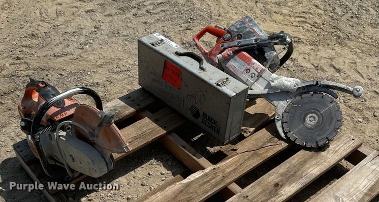 image for item EK1473 (2) concrete saws