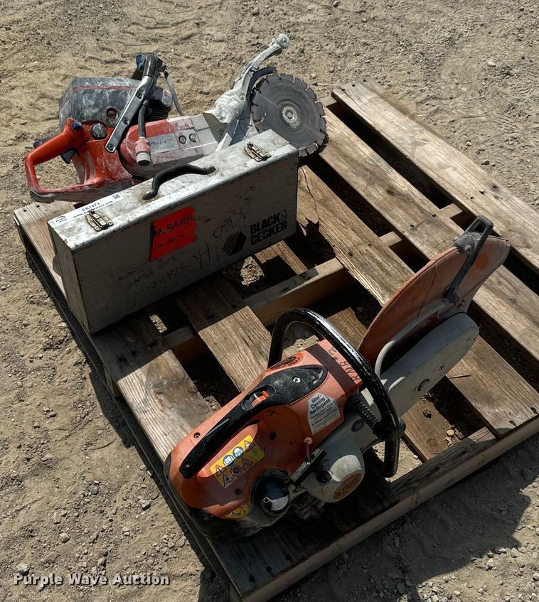 image for item EK1473 (2) concrete saws