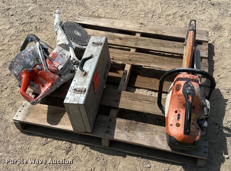 image for item EK1473 (2) concrete saws