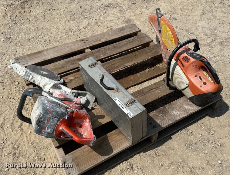 image for item EK1473 (2) concrete saws