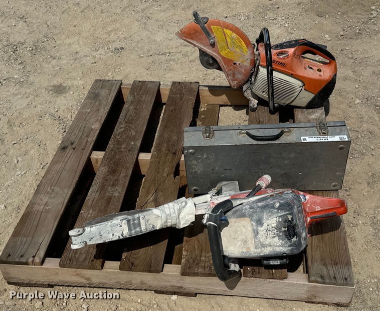 image for item EK1473 (2) concrete saws