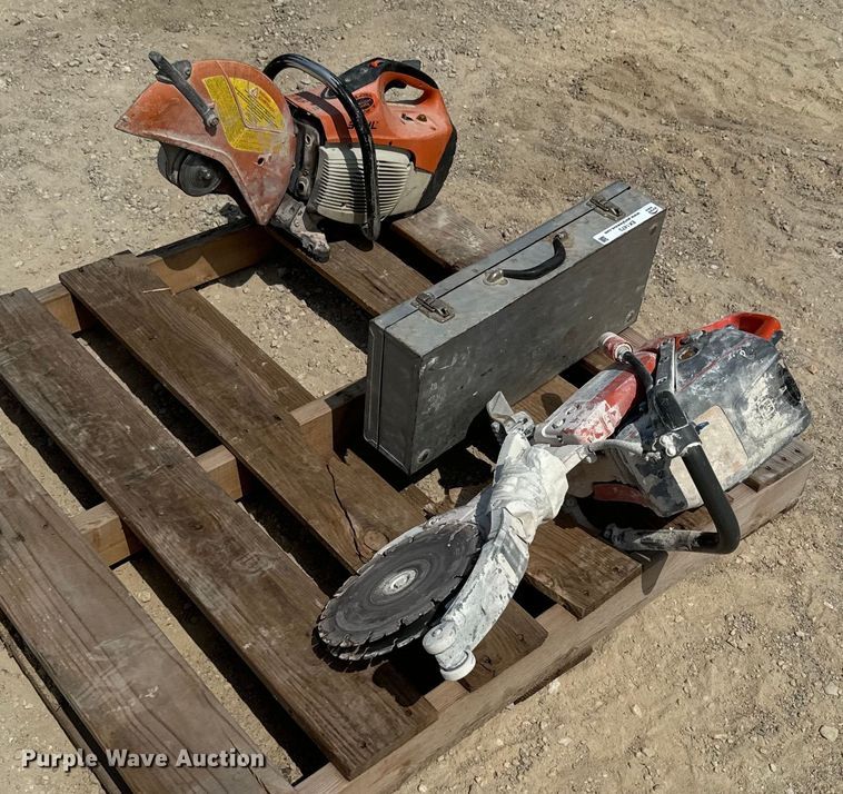 image for item EK1473 (2) concrete saws