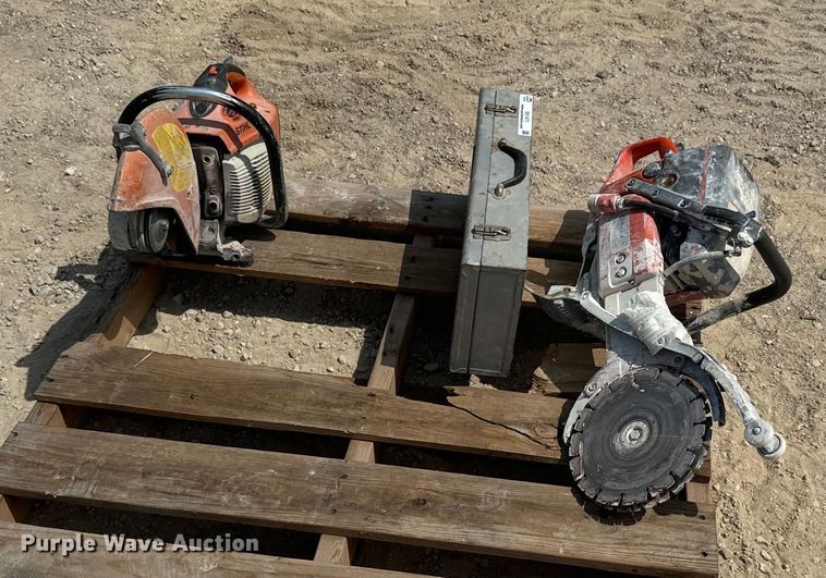image for item EK1473 (2) concrete saws