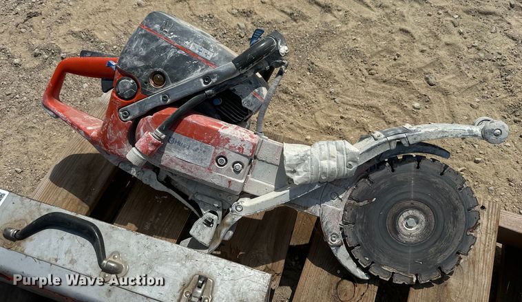 image for item EK1473 (2) concrete saws