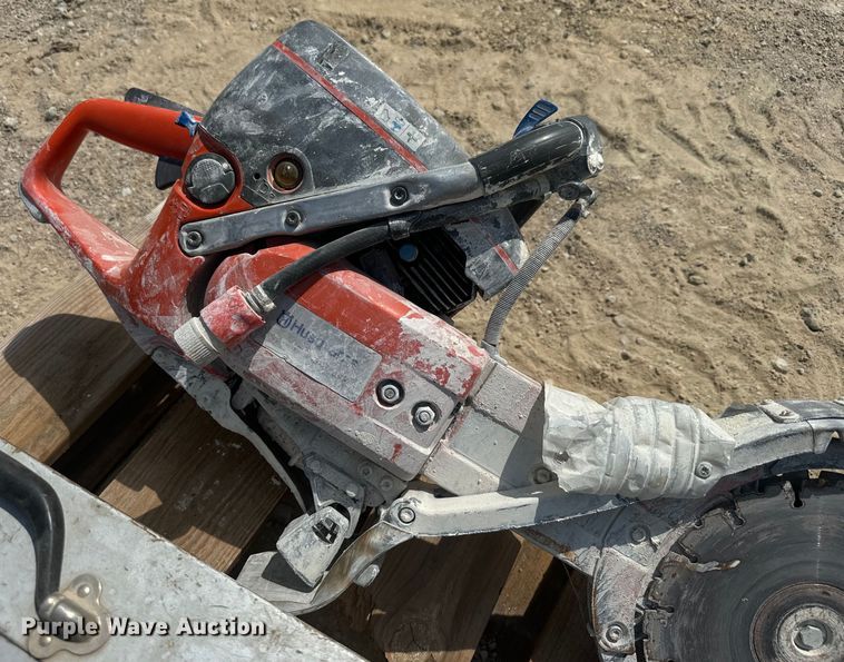 image for item EK1473 (2) concrete saws