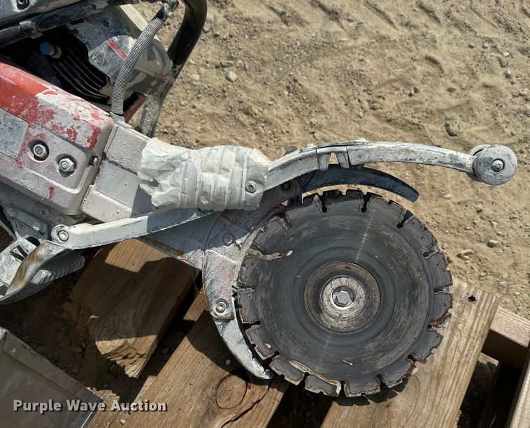 image for item EK1473 (2) concrete saws