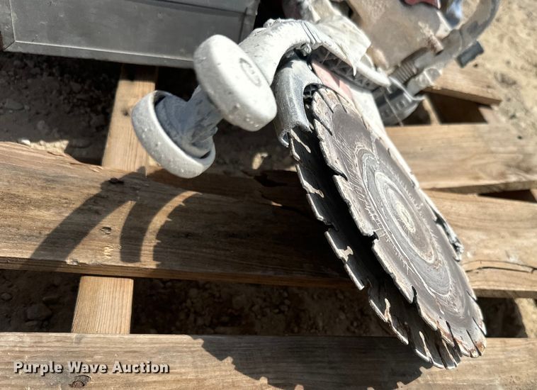 image for item EK1473 (2) concrete saws