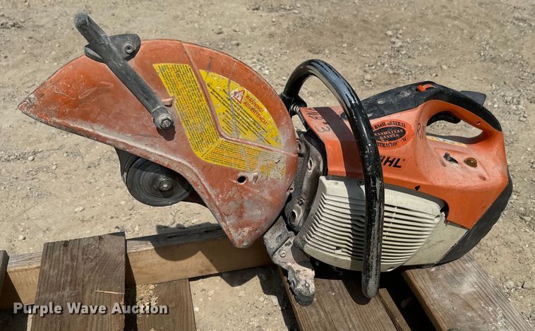 image for item EK1473 (2) concrete saws
