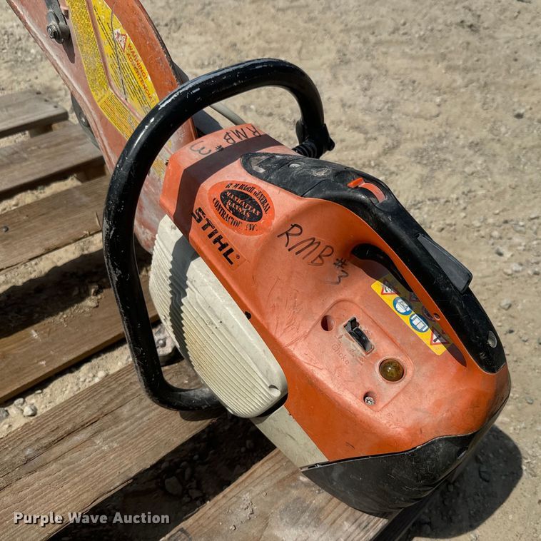 image for item EK1473 (2) concrete saws