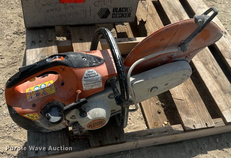 image for item EK1473 (2) concrete saws