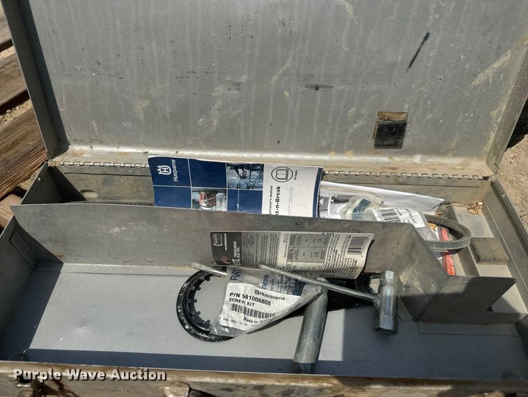 image for item EK1473 (2) concrete saws