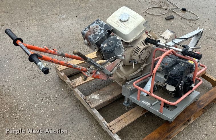 image for item EK1474 (2) concrete saws