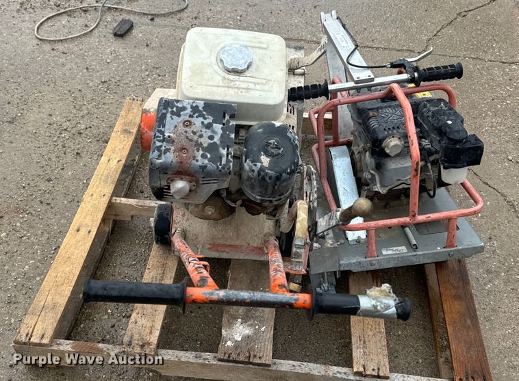 image for item EK1474 (2) concrete saws