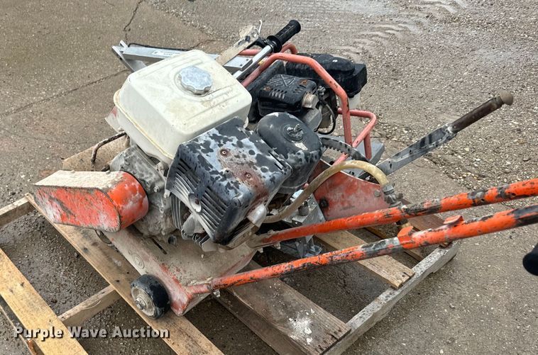 image for item EK1474 (2) concrete saws